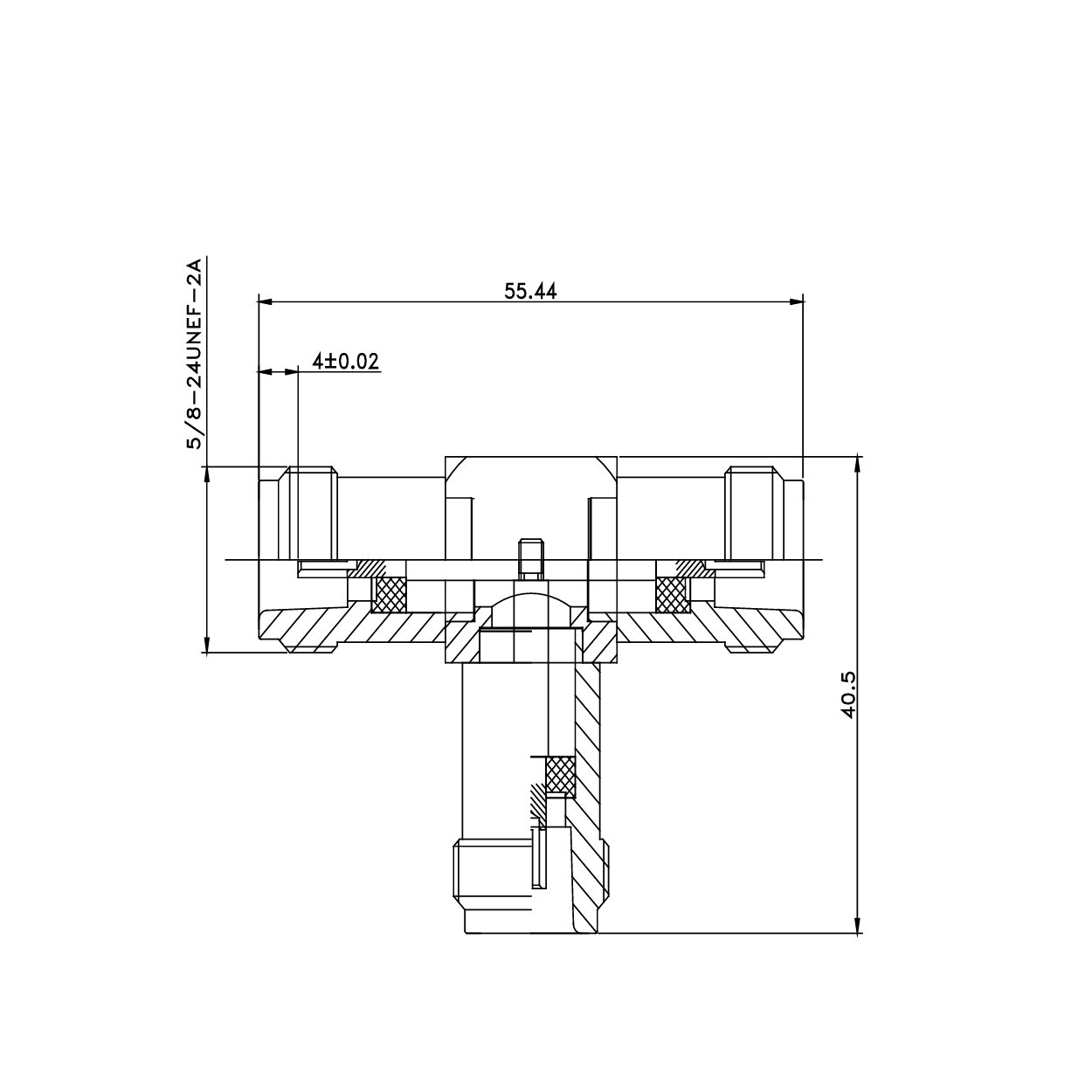 ADAPTADOR N HEMBRA EN T - Image 3