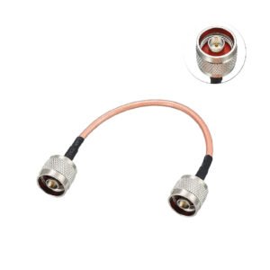 Jumper 30 cm / conector N macho