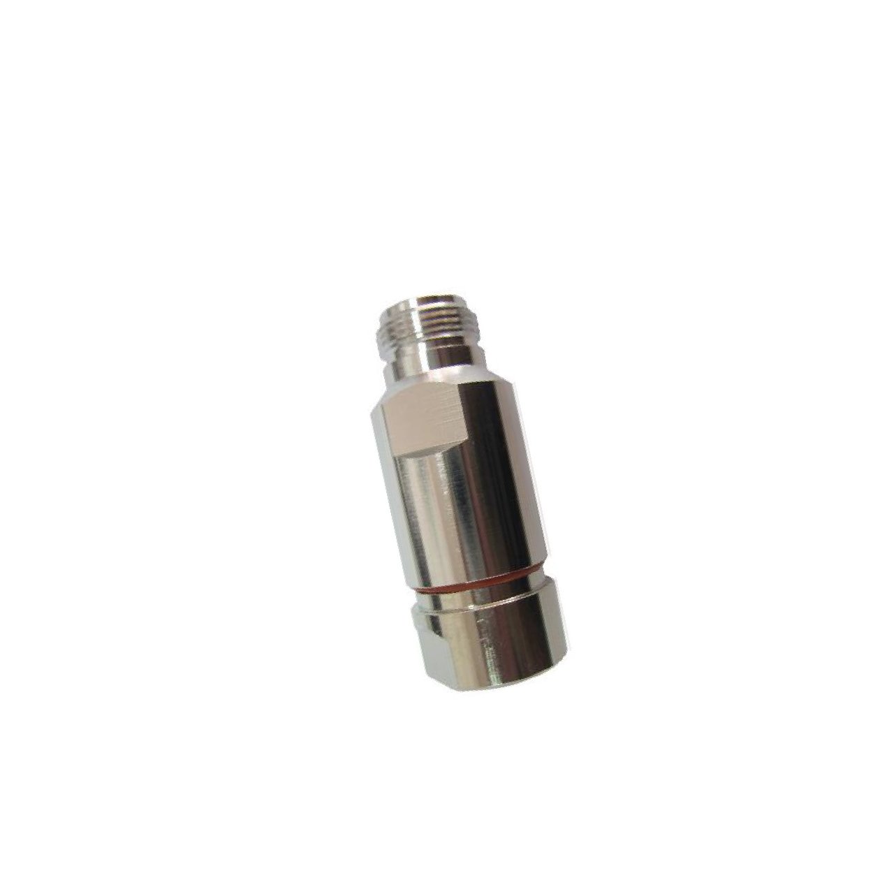 Conector hembra N de abrazadera