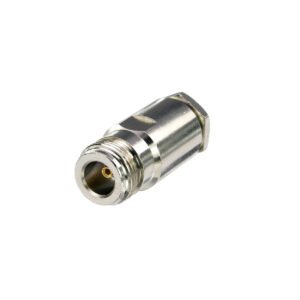 Conector hembra recto N