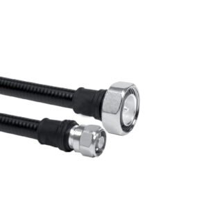 Conector macho N a macho DIN