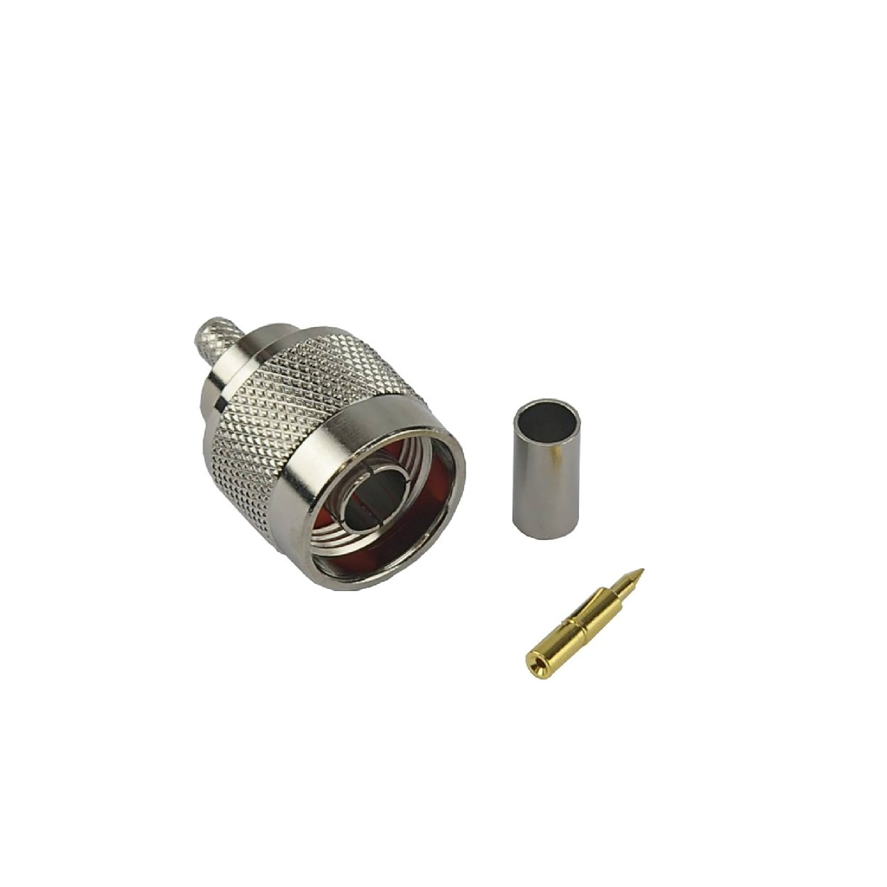 Conector macho tipo N