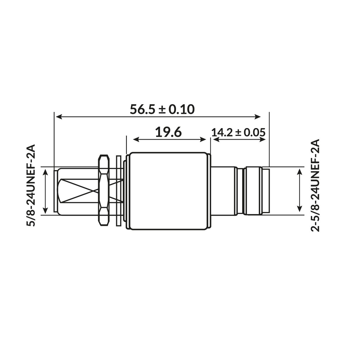 Protector hembra N a hembra N - Image 3