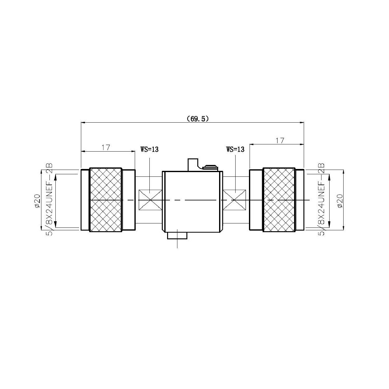 Protector contra sobretensiones macho N - Imagen 3
