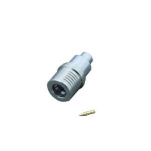 Conector macho QMA para soldar