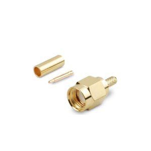 Conector SMA macho / RG316