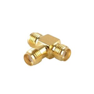 Adaptador T hembra SMA