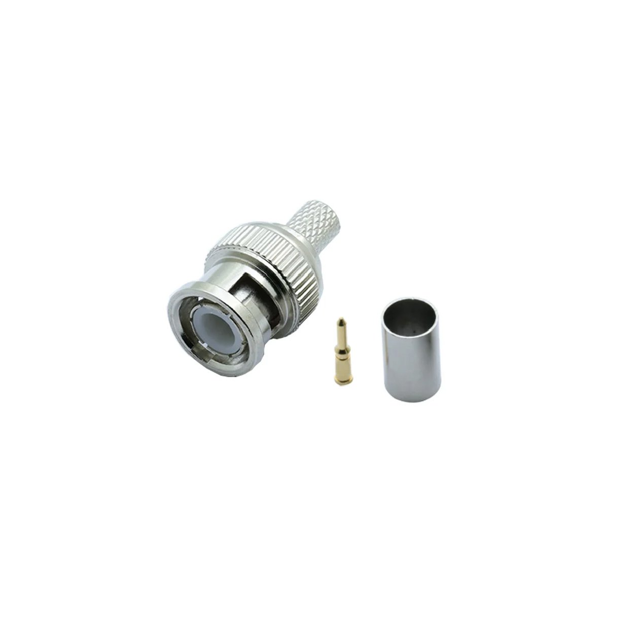Conector BNC macho para RG59
