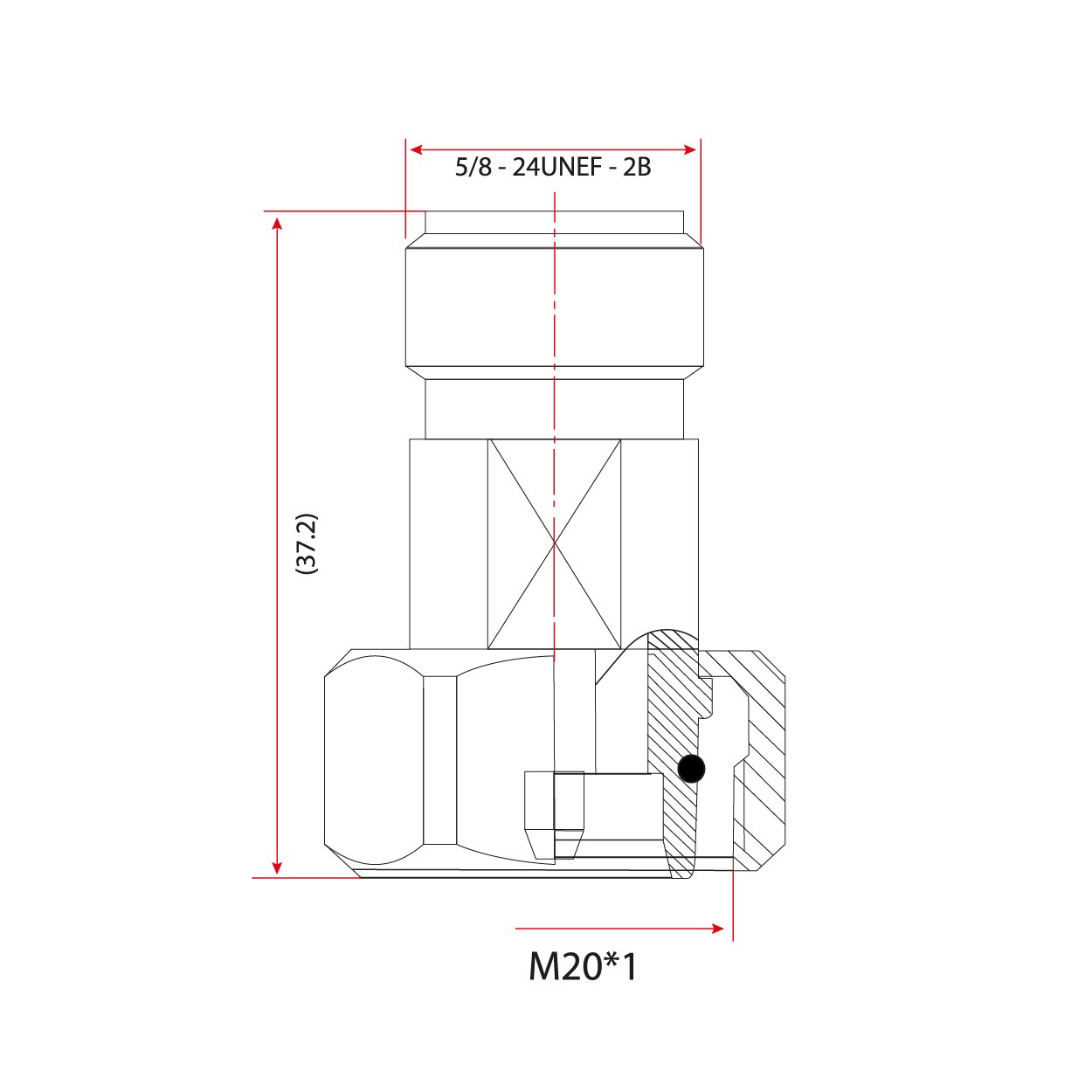 adaptador Macho/hembra - Imagen 4