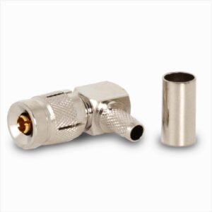 Conector R/A macho 1.0/2.3